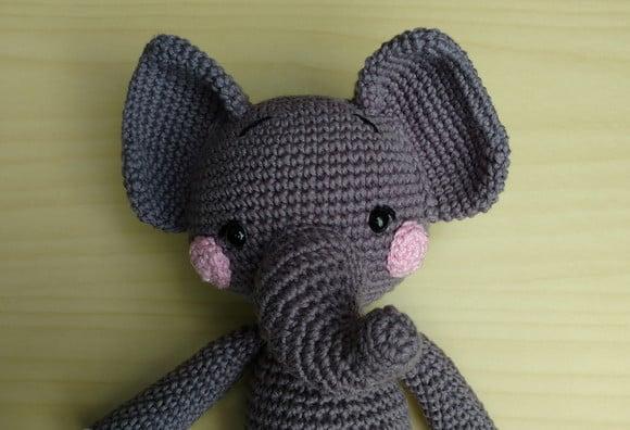 Elefante Oliver Amigurumi