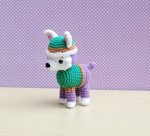 Everest Patrulha Canina Amigurumi
