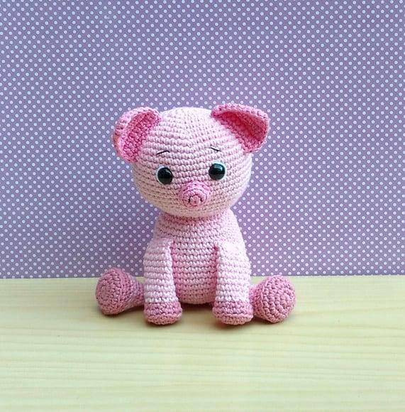 Fazendinha Tobias, Alfafa e Betina Amigurumi
