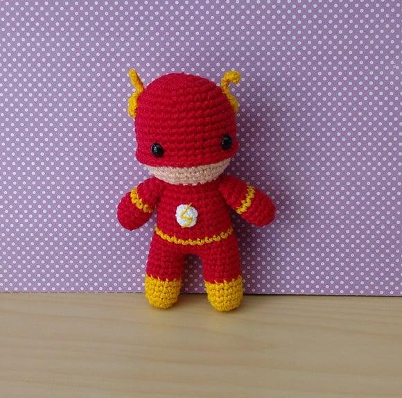 Flash Amigurumi