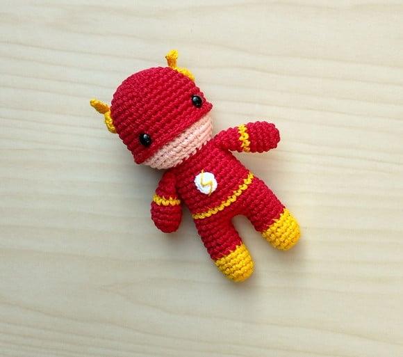 Flash Amigurumi