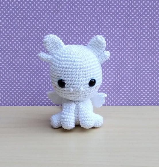 Fúria da Luz Amigurumi - Como Treinar o Seu Dragão