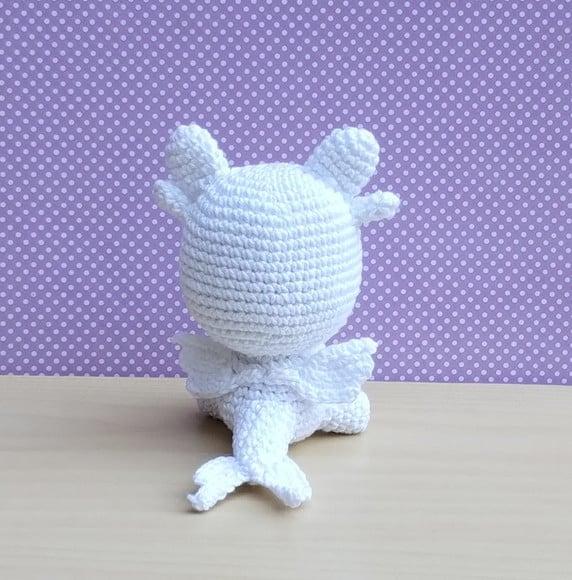 Fúria da Luz Amigurumi - Como Treinar o Seu Dragão