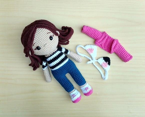 Gabby e Pandy Amigurumi