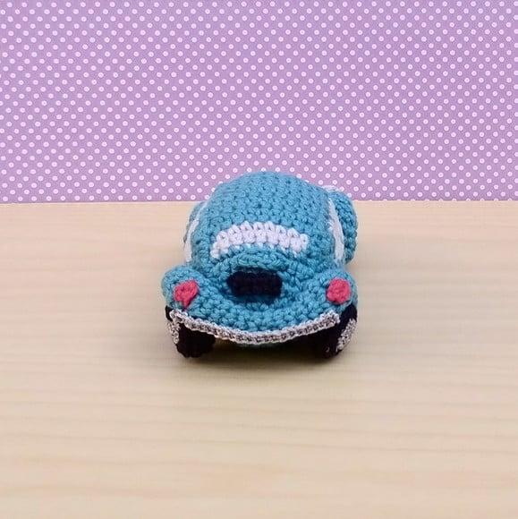 Fusca Amigurumi