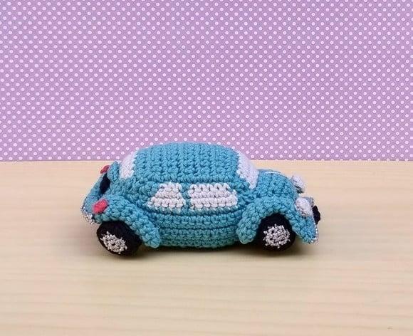 Fusca Amigurumi