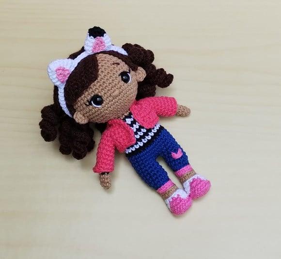 Gabby - a Casa Mágica Amigurumi
