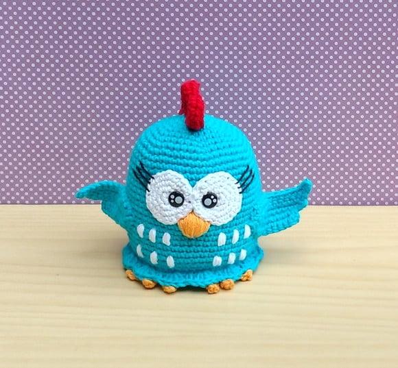 Galinha Pintadinha Amigurumi