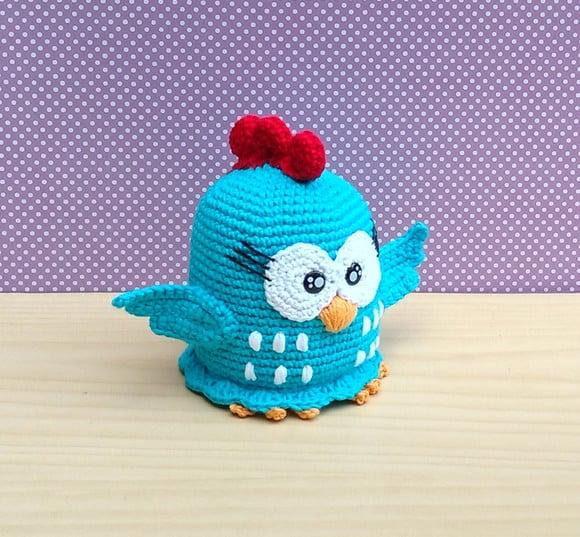 Galinha Pintadinha Amigurumi