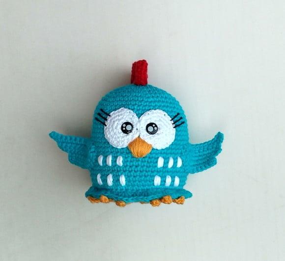 Galinha Pintadinha Amigurumi
