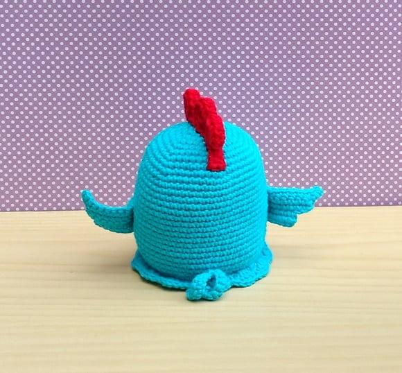 Galinha Pintadinha Amigurumi