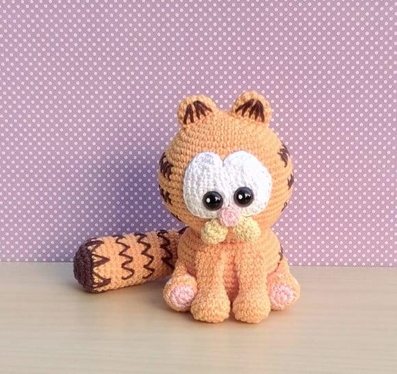 Garfield Baby Amigurumi ** Pronta Entrega
