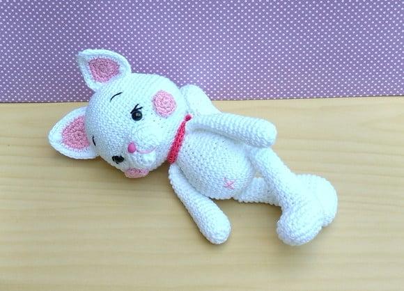 Gata Sunny Amigurumi
