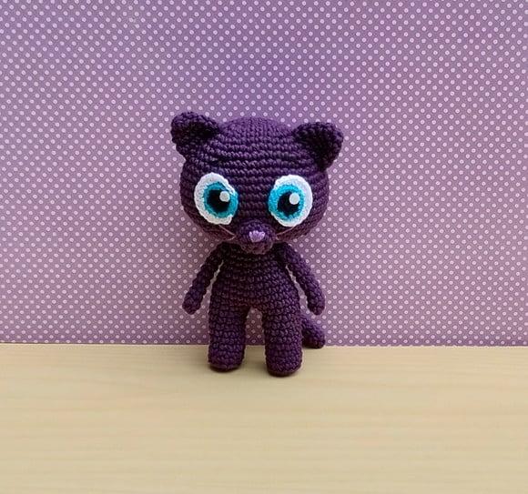 Gato Bartleby Amigurumi