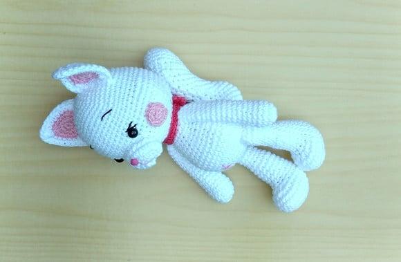 Gata Sunny Amigurumi