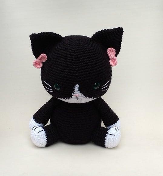 Gata Nina Amigurumi