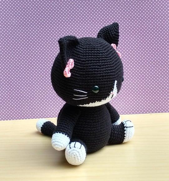 Gata Nina Amigurumi