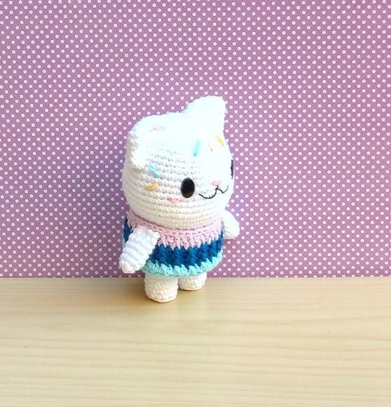 Gato Cake 21cm Amigurumi