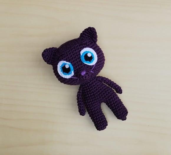 Gato Bartleby Amigurumi