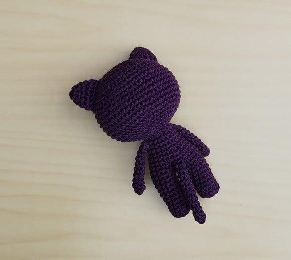 Gato Bartleby Amigurumi