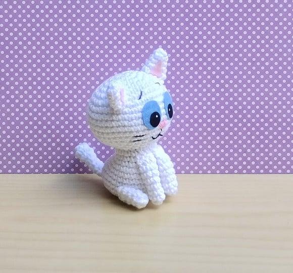 Gato Mingau Amigurumi