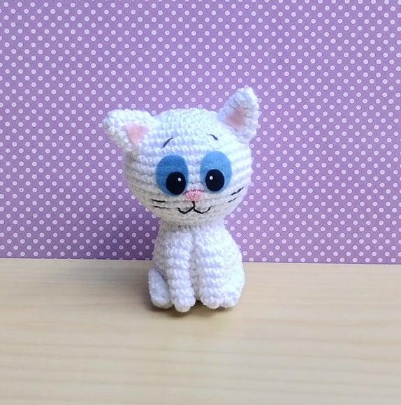 Gato Mingau Amigurumi