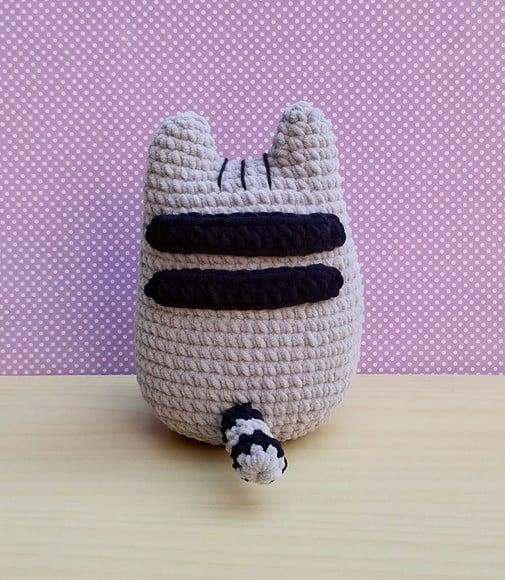 Gato Pusheen Cat Amigurumi