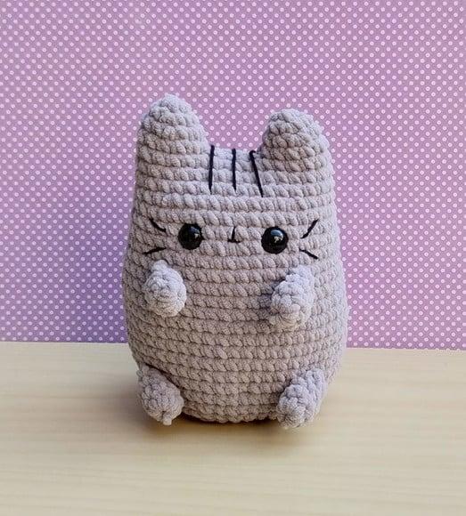 Gato Pusheen Cat Amigurumi