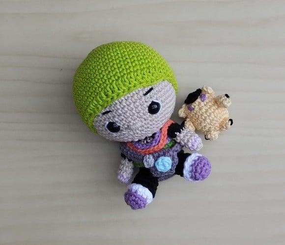 Gekko + Wingman - Valorant Amigurumi