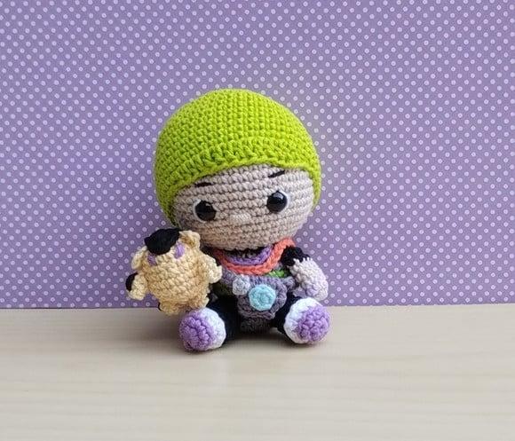 Gekko + Wingman - Valorant Amigurumi