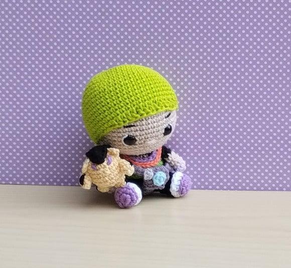 Gekko + Wingman - Valorant Amigurumi