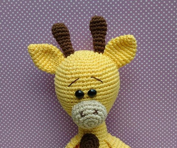 Girafa Gigi Amigurumi