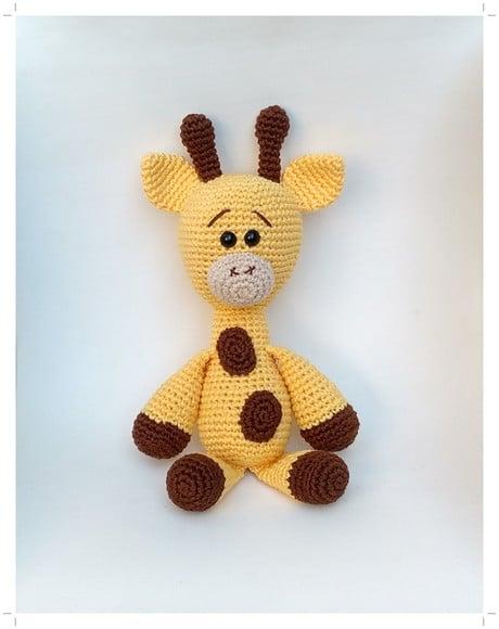 Girafa Gigi Amigurumi