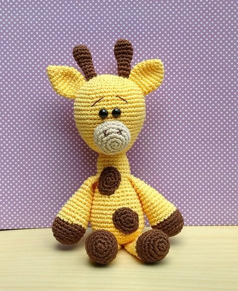 Girafa Gigi Amigurumi