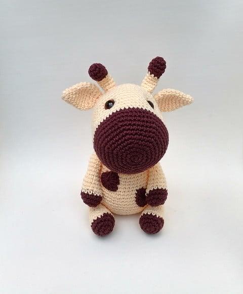 Girafa Kirin Amigurumi