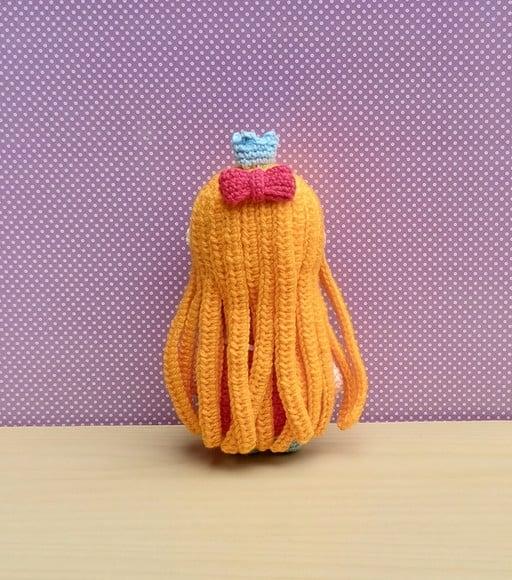 Grizelda ( Vera e o Reino Arco-íris ) Amigurumi