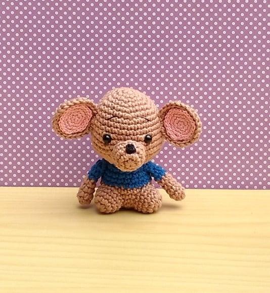 Guru ( Turma do Ursinho Pooh ) Amigurumi * Pronta Entrega