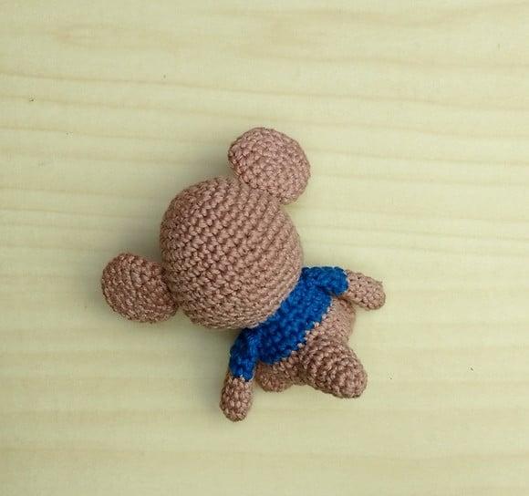 Guru ( Turma do Ursinho Pooh ) Amigurumi * Pronta Entrega