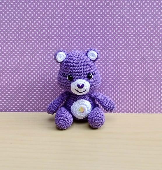 Harmonia ( Ursinhos Carinhosos) Amigurumi * Pronta Entrega