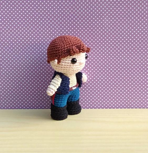 Han Solo ( Star Wars ) Amigurumi