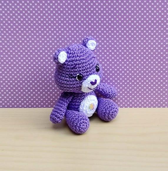 Harmonia ( Ursinhos Carinhosos) Amigurumi * Pronta Entrega