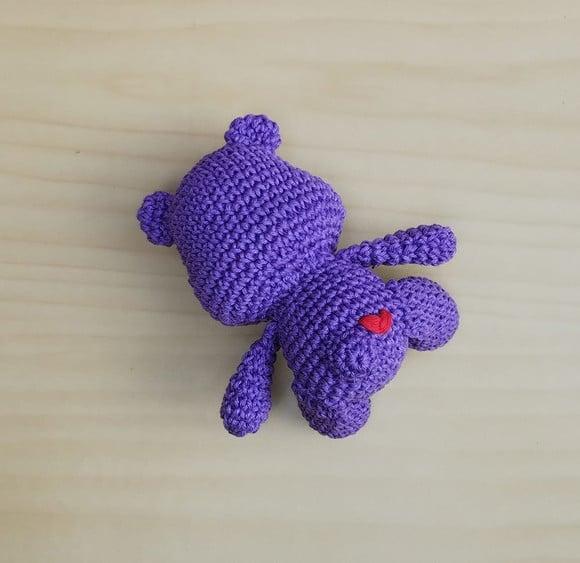 Harmonia ( Ursinhos Carinhosos) Amigurumi * Pronta Entrega