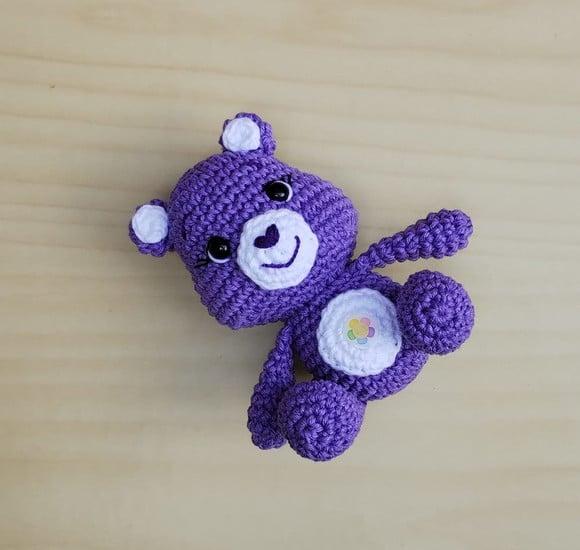 Harmonia ( Ursinhos Carinhosos) Amigurumi * Pronta Entrega