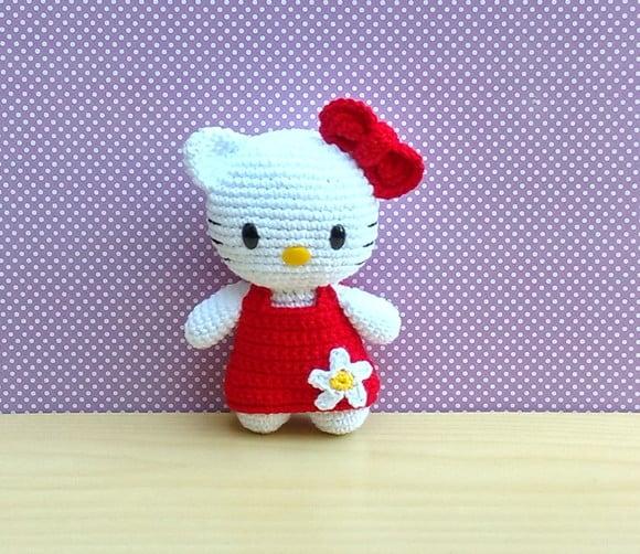 Hello Kitty Amigurumi