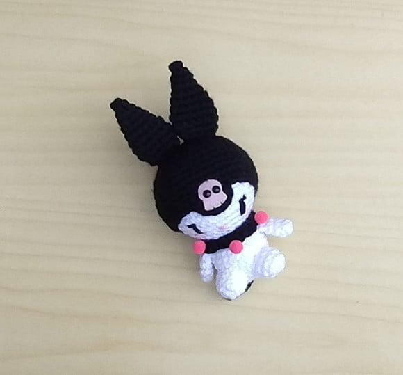 Hello Kitty, Kuromi e My Melody Amigurumi