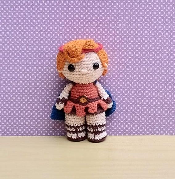 Hércules Amigurumi ** Pronta Entrega