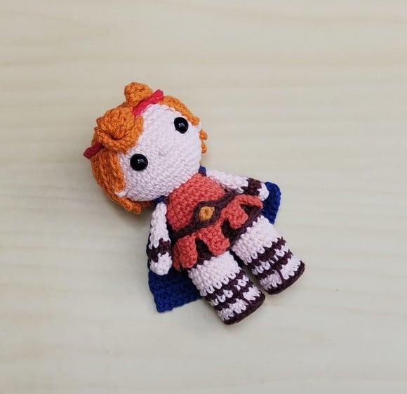 Hércules Amigurumi ** Pronta Entrega