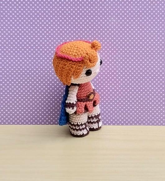 Hércules Amigurumi ** Pronta Entrega