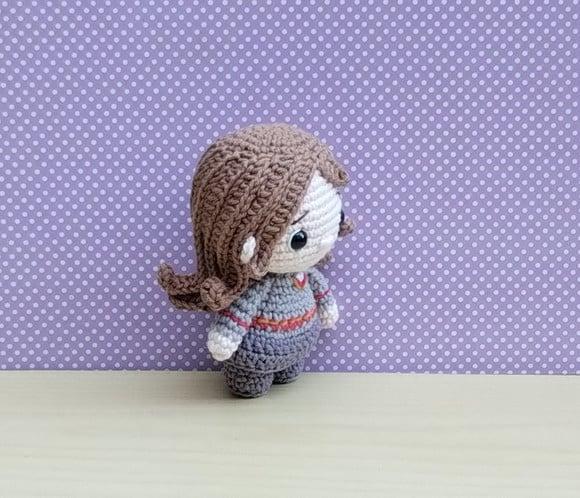 Hermione- Harry Potter Amigurumi *pronta Entrega