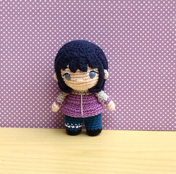 Hinata Hyuga Amigurumi (naruto Shippuden)